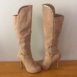 Brand New Tan Boots